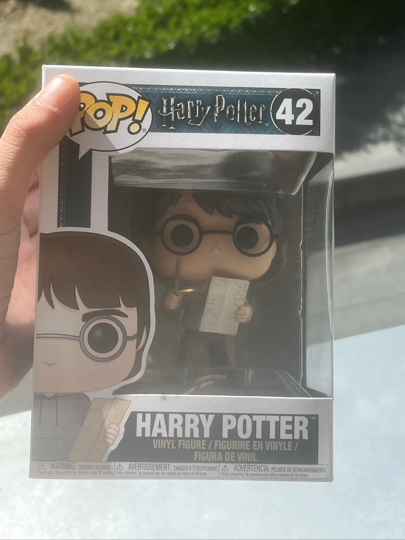 Figurine Funko Pop Harry Potter (#42 – Harry Potter)